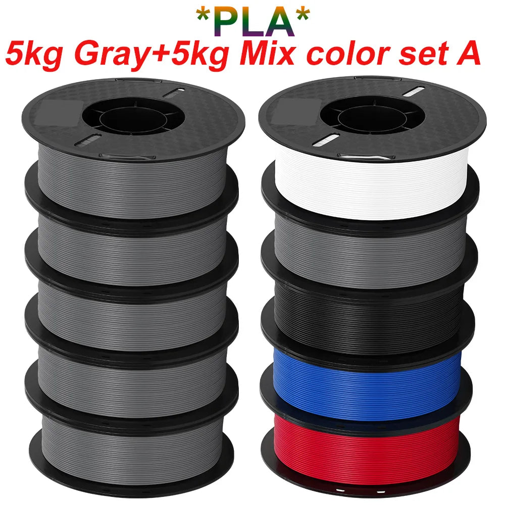 Kingroon Premium PLA PETG Bundle For FDM 3D Printers