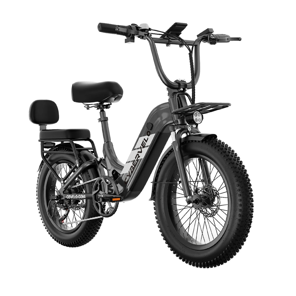 Cybervelo 1500W Electric Commuter Bike 7-Speed Step Thru