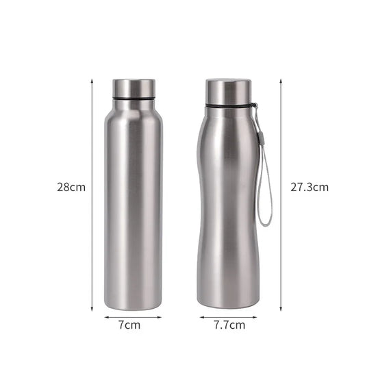 Stainless Steel Sports Water Bottle Rugged Drinkware