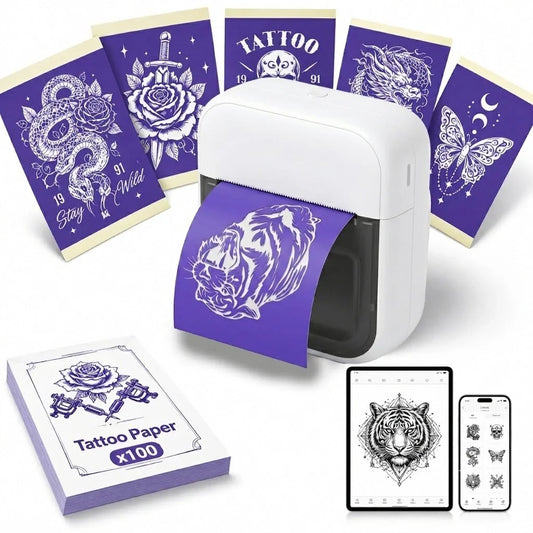 Orico C50 Mini Tattoo Printer Portable Inkless Transfer Machine