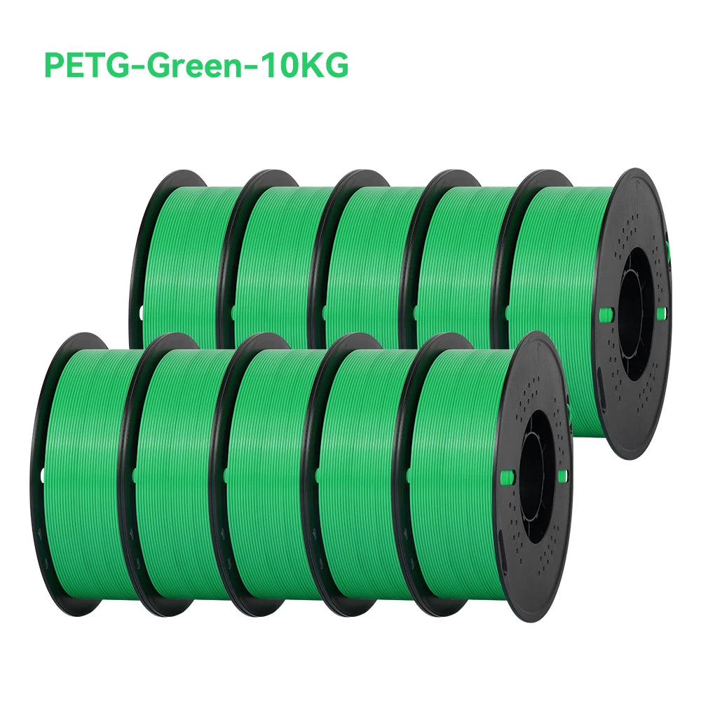 KINGROON PETG 3D Printer Filament Tangle Free Eco Friendly Plastic