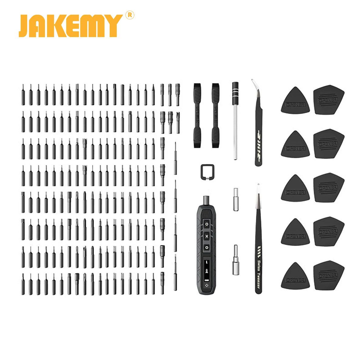 JAKEMY Precision Screwdriver Set With Magnetic Bits For Electronics Repair
