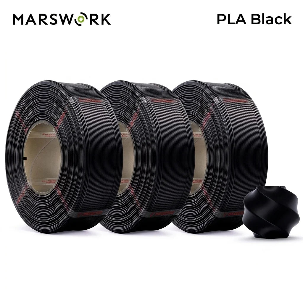 MarsWork PLA Filament Pre Dried AMS Compatible 3D Printer Spool