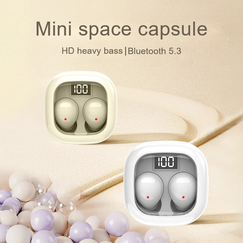 Shuke Wireless Bluetooth Earbuds Active Noise Cancellation Charging Case
