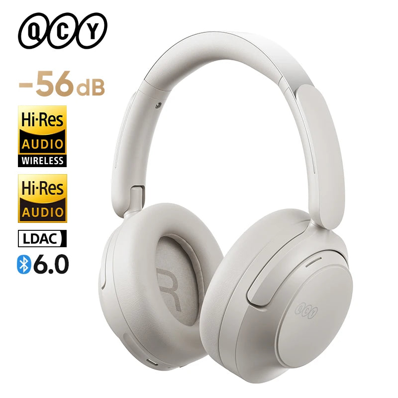 Qcy H3s Over Ear Wireless Headphones With Adaptive Anc