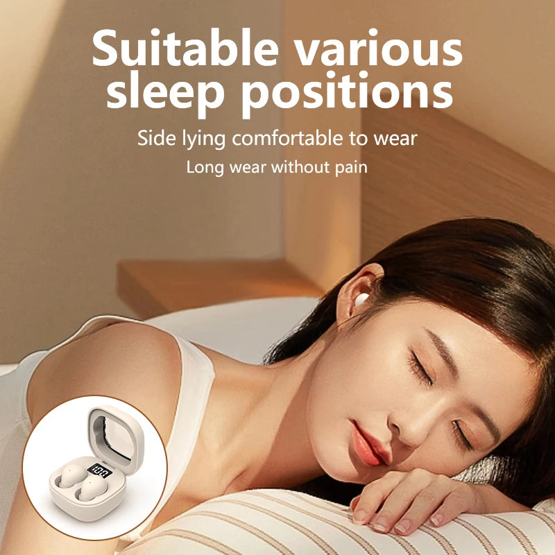 Shuke Wireless Bluetooth Earbuds Active Noise Cancellation Charging Case