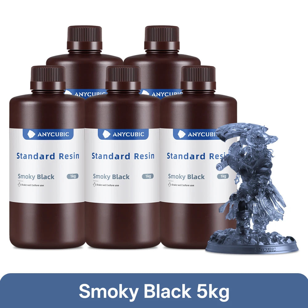 Anycubic Standard 405UV Resin For 3D Model Printing