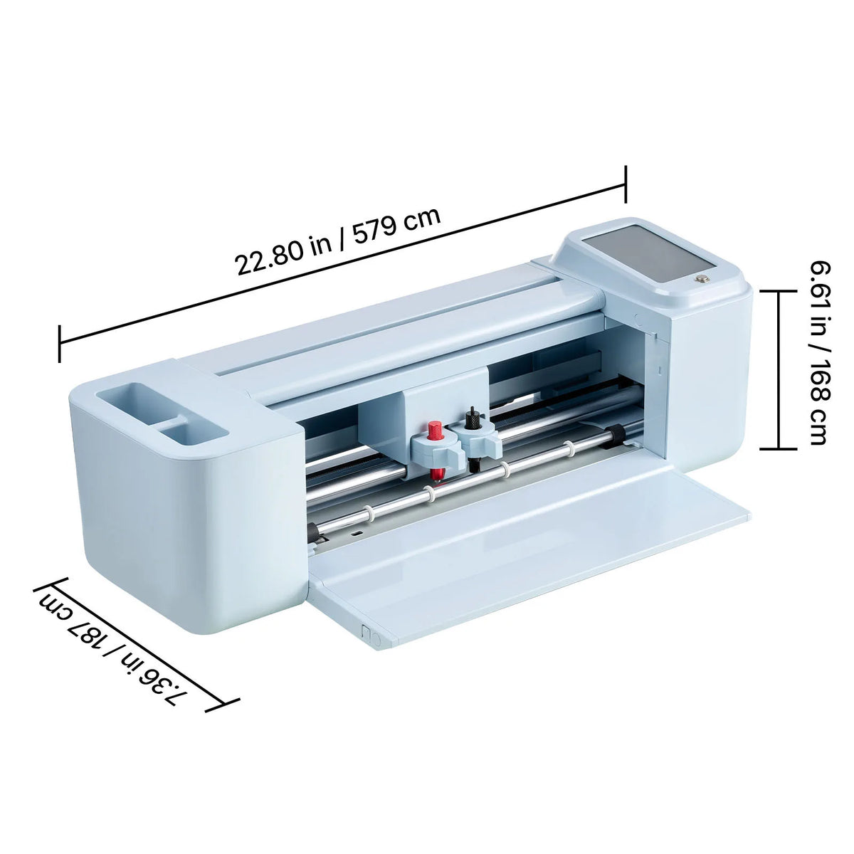 SucceBuy Vinyl Cutting Machine For Crafts And Cards With Touchscreen Control