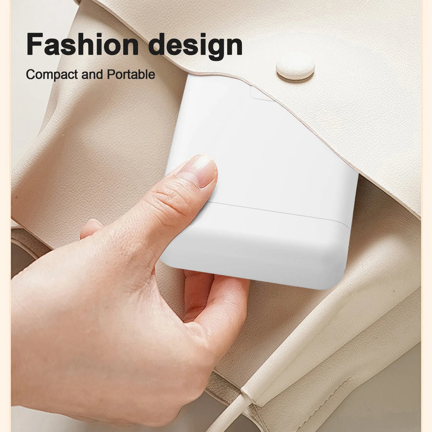 TakeYou Portable Label Maker Machine With Bluetooth Thermal Printer