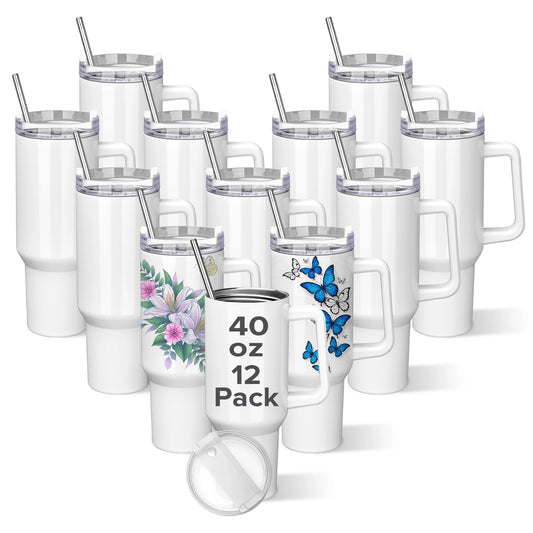 Fastsub Drinkware Sublimation Tumblers Stainless Steel Double Insulated