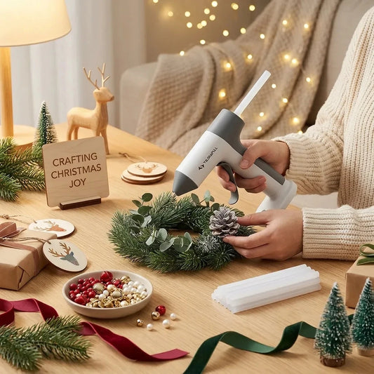 Parrior Cordless Hot Glue Gun With Quick Preheating