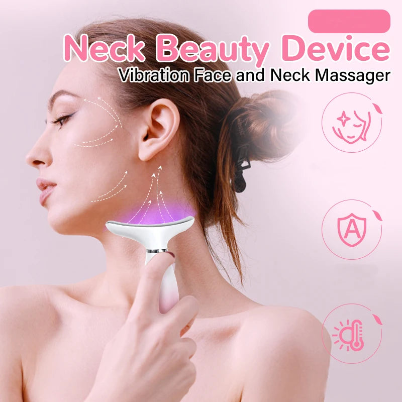 Cloud Prime Electric Face Neck Massager With Lifting And Firming Function