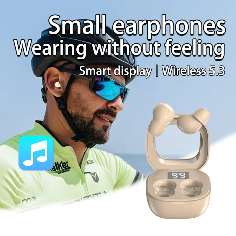 Shuke Wireless Bluetooth Earbuds Active Noise Cancellation Charging Case