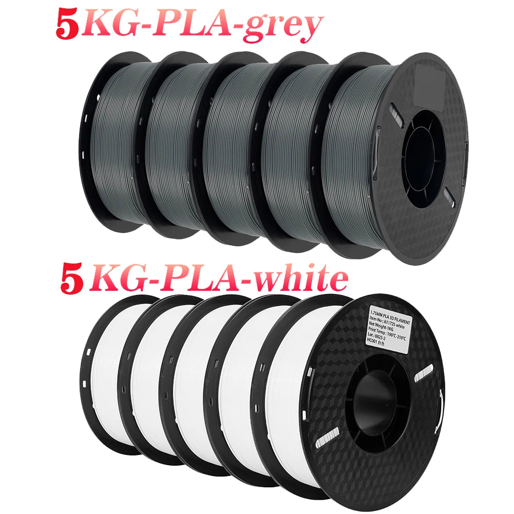 Kingroon Premium PLA PETG Bundle For FDM 3D Printers