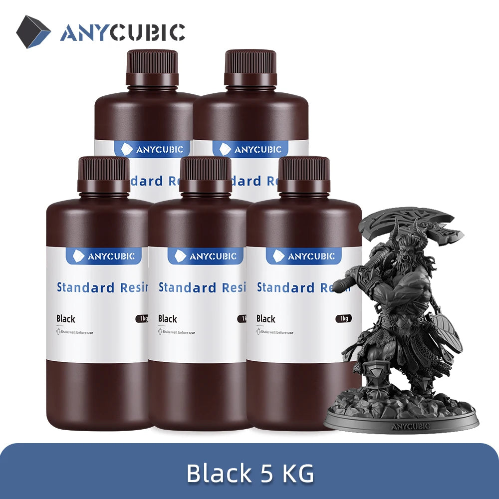 Anycubic Standard 405UV Resin For 3D Model Printing