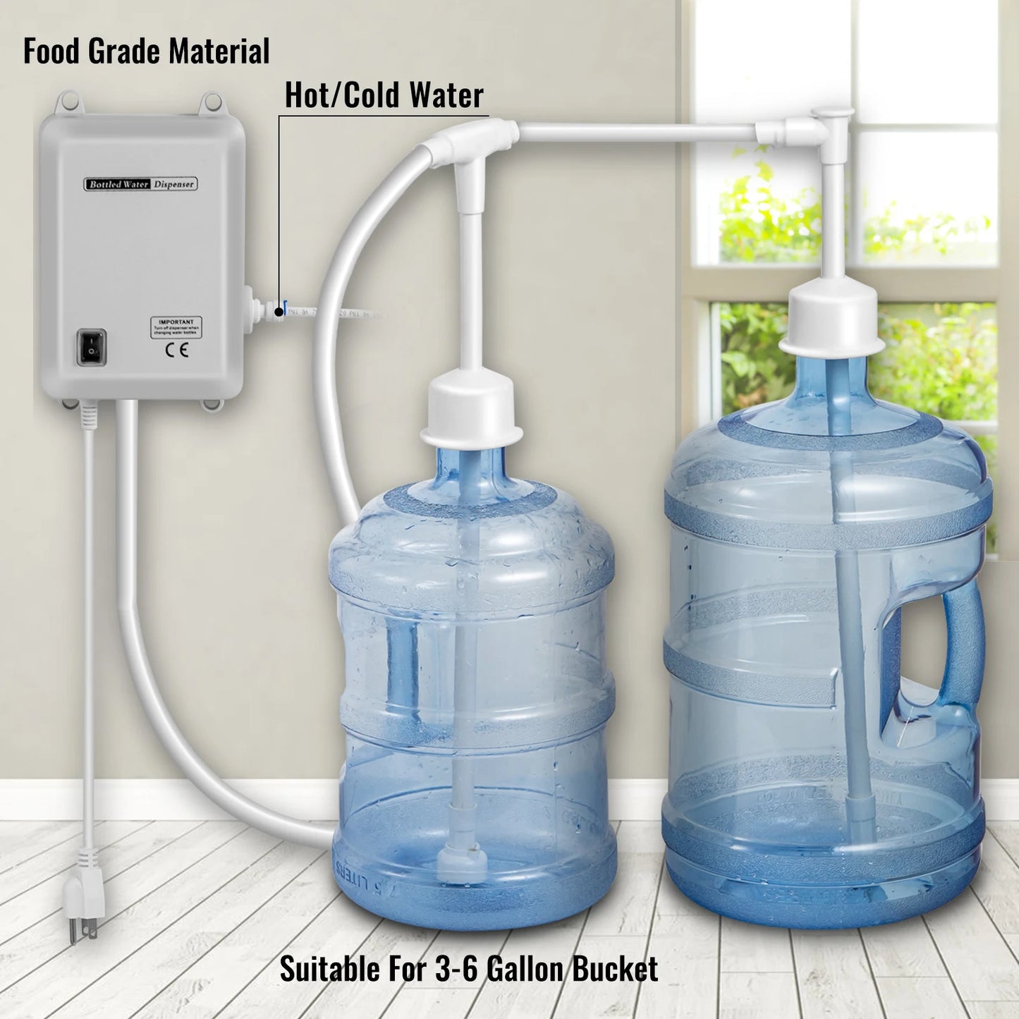SucceBuy Water Dispenser Pump For Reverse Osmosis Systems