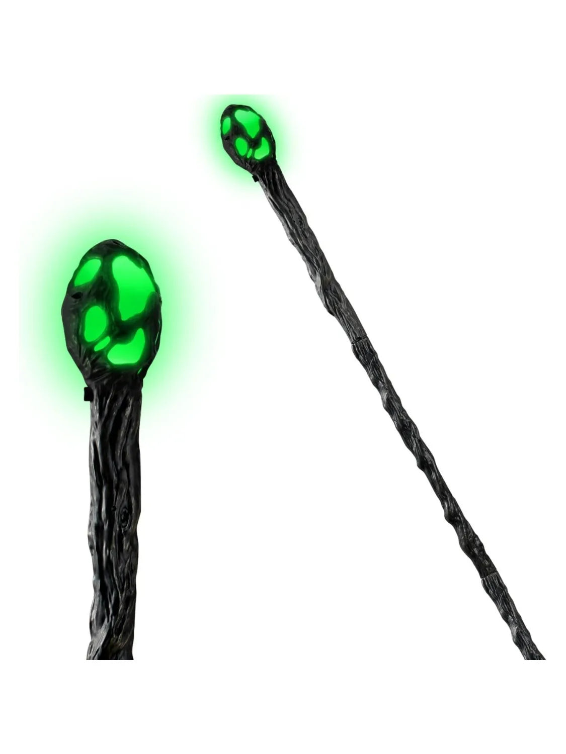 Halloween LED Witch Staff Light Up Magic Walking Cane Prop