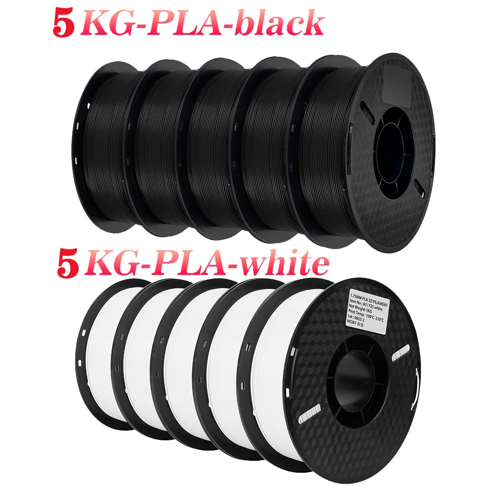 Kingroon Premium PLA PETG Bundle For FDM 3D Printers