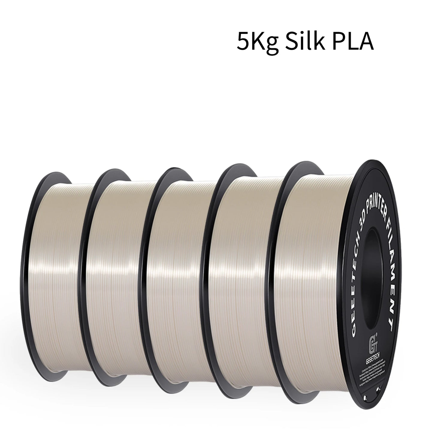 Geeetech Premium Silk PLA 3D Printer Filament High Gloss Finish