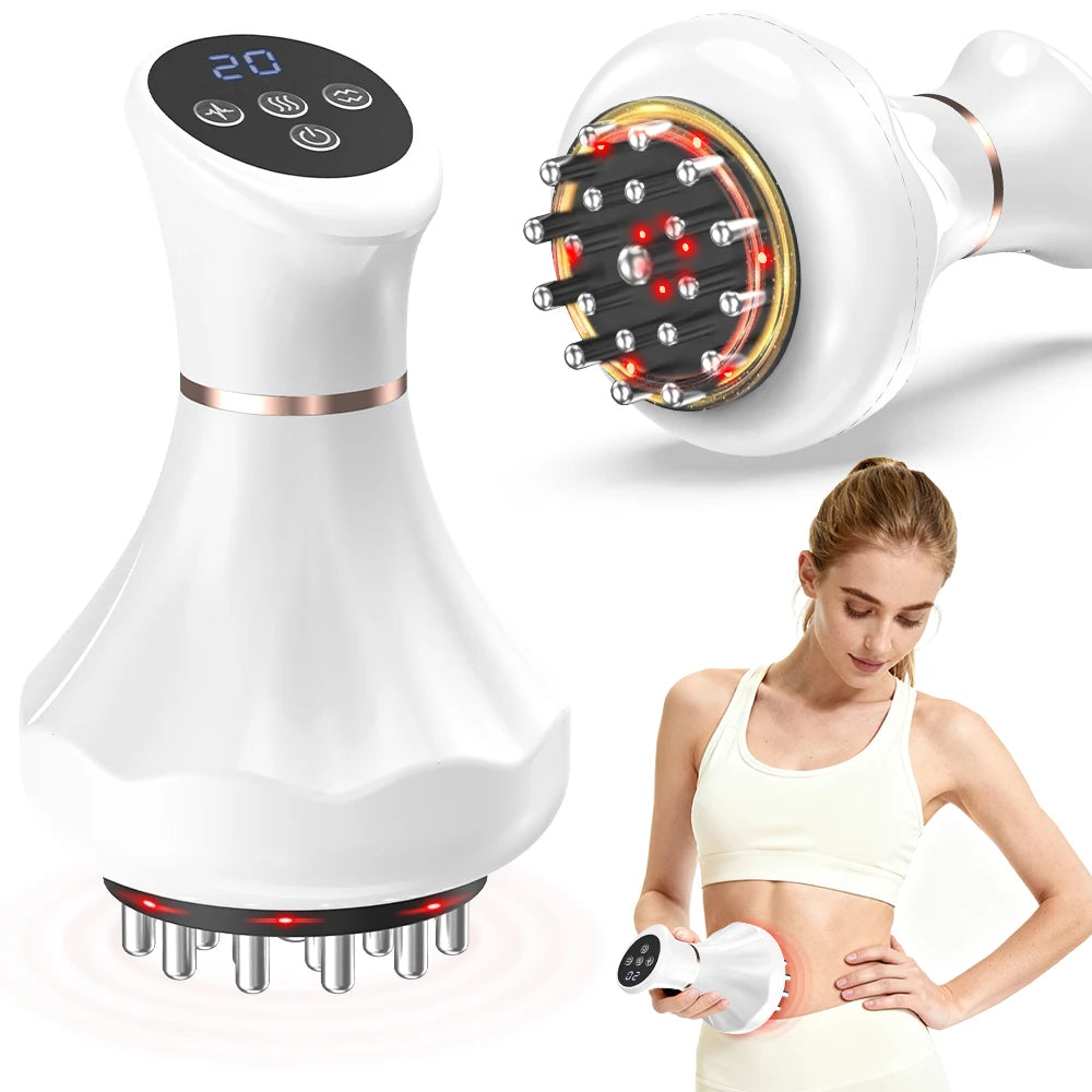 Lymphatic Drainage Massager for Body Sculpting and Relaxation