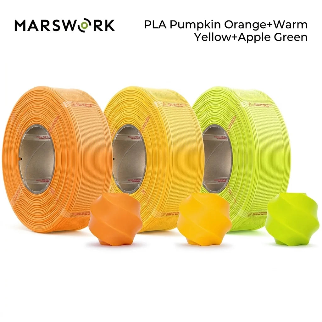 MarsWork PLA Filament Pre Dried AMS Compatible 3D Printer Spool