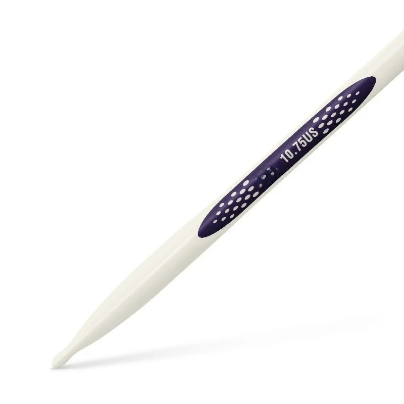 Ergonomic Circular Knitting Needles High Performance Plastic Tips