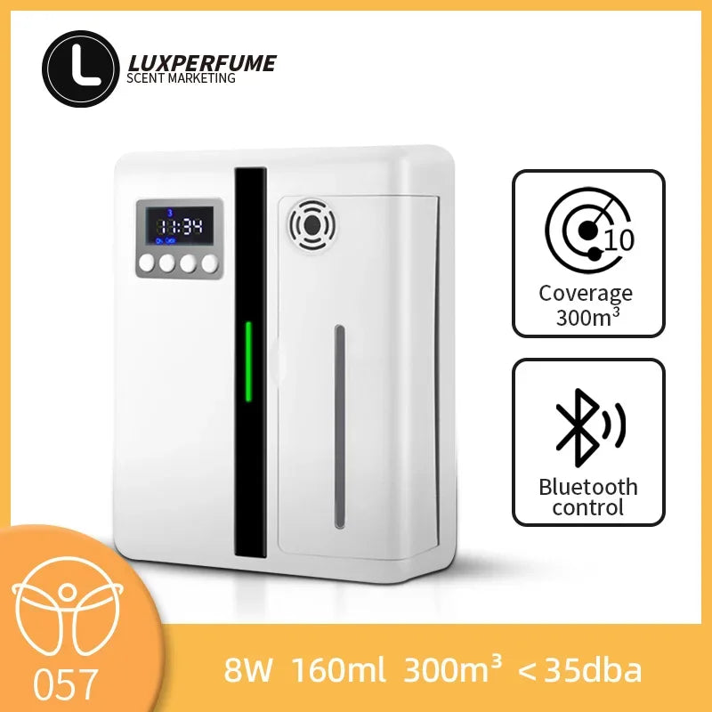 Le Parfum Fasina Bluetooth Wall Mounted Essential Oil Diffuser