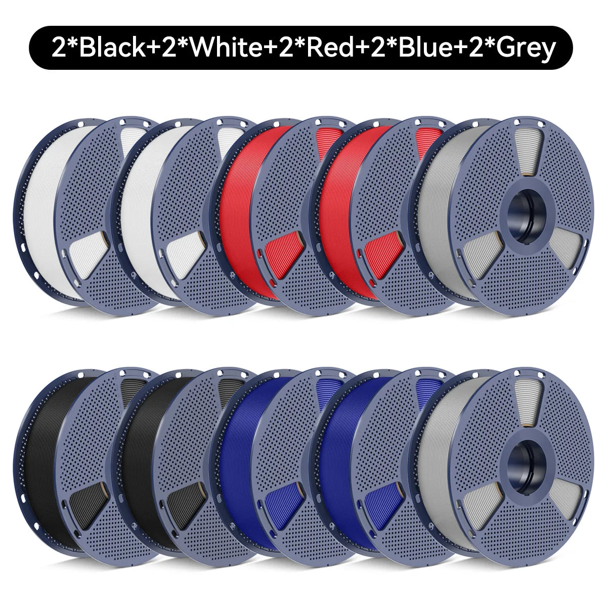 Sunlu Matte PLA 3D Printer Filament Premium Quality Smooth Prints