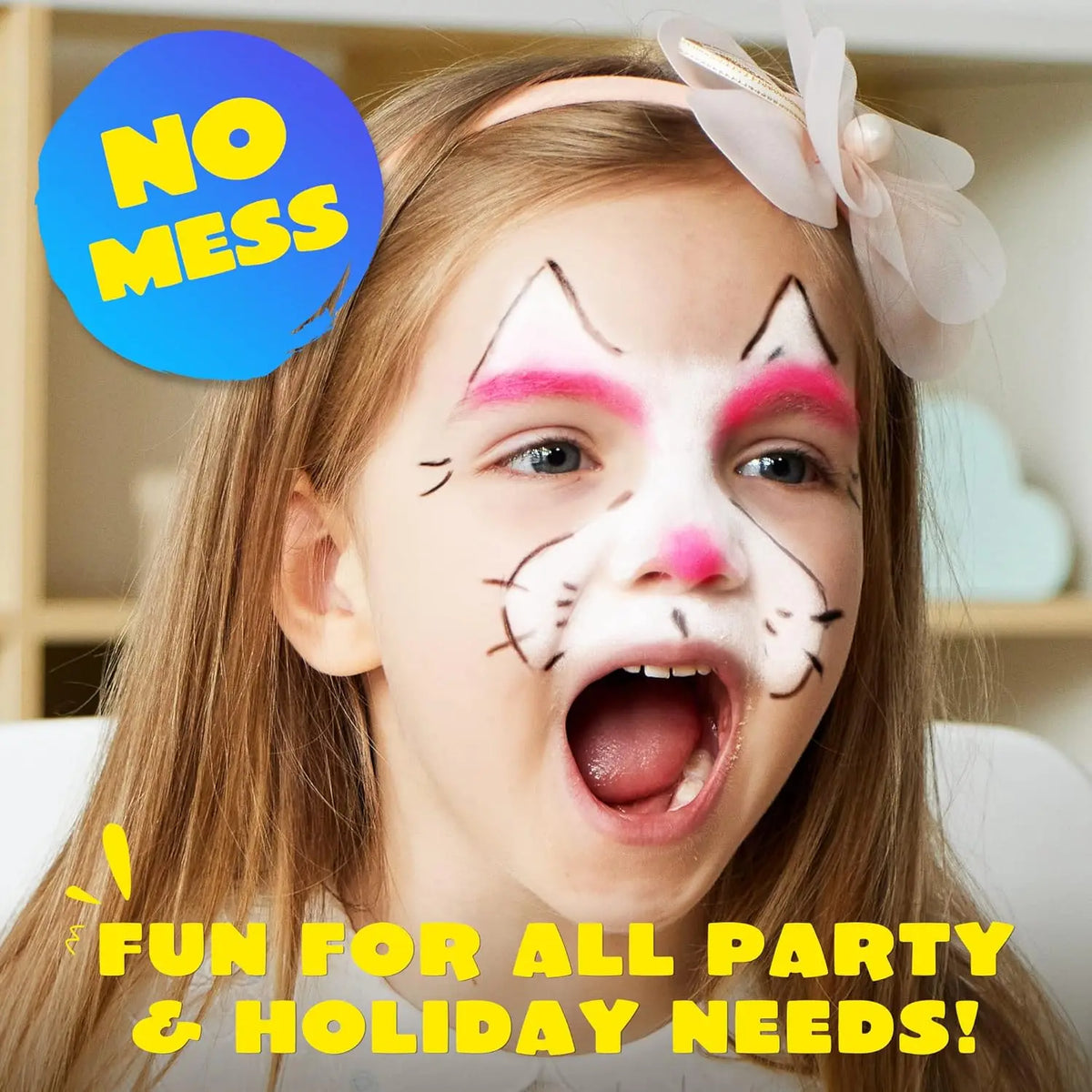 Joyfy Face Paint Crayons Party Celebration Makeup Kit