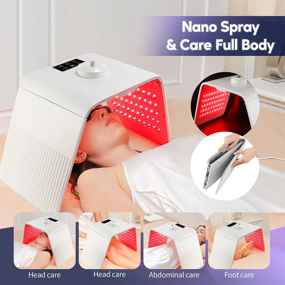 Foreverlily LED Light Therapy Beauty Machine For Home Skin Rejuvenation