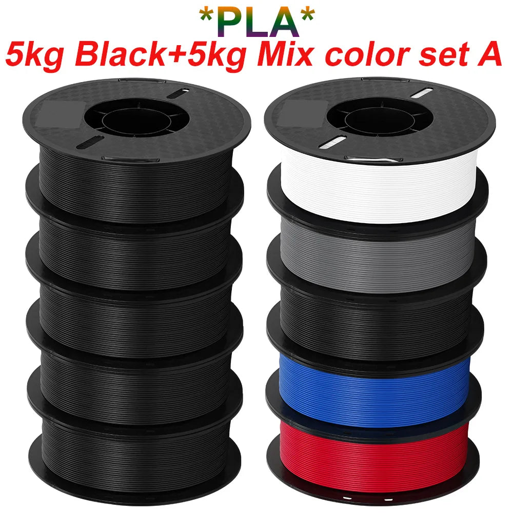Kingroon Premium PLA PETG Bundle For FDM 3D Printers
