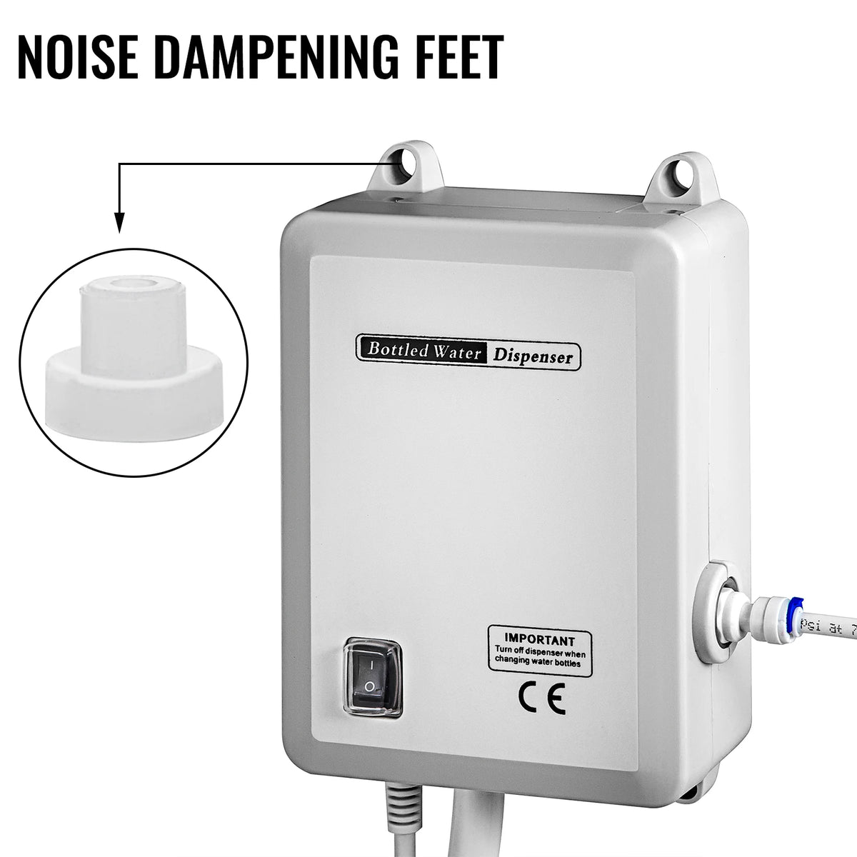 SucceBuy Water Dispenser Pump For Reverse Osmosis Systems