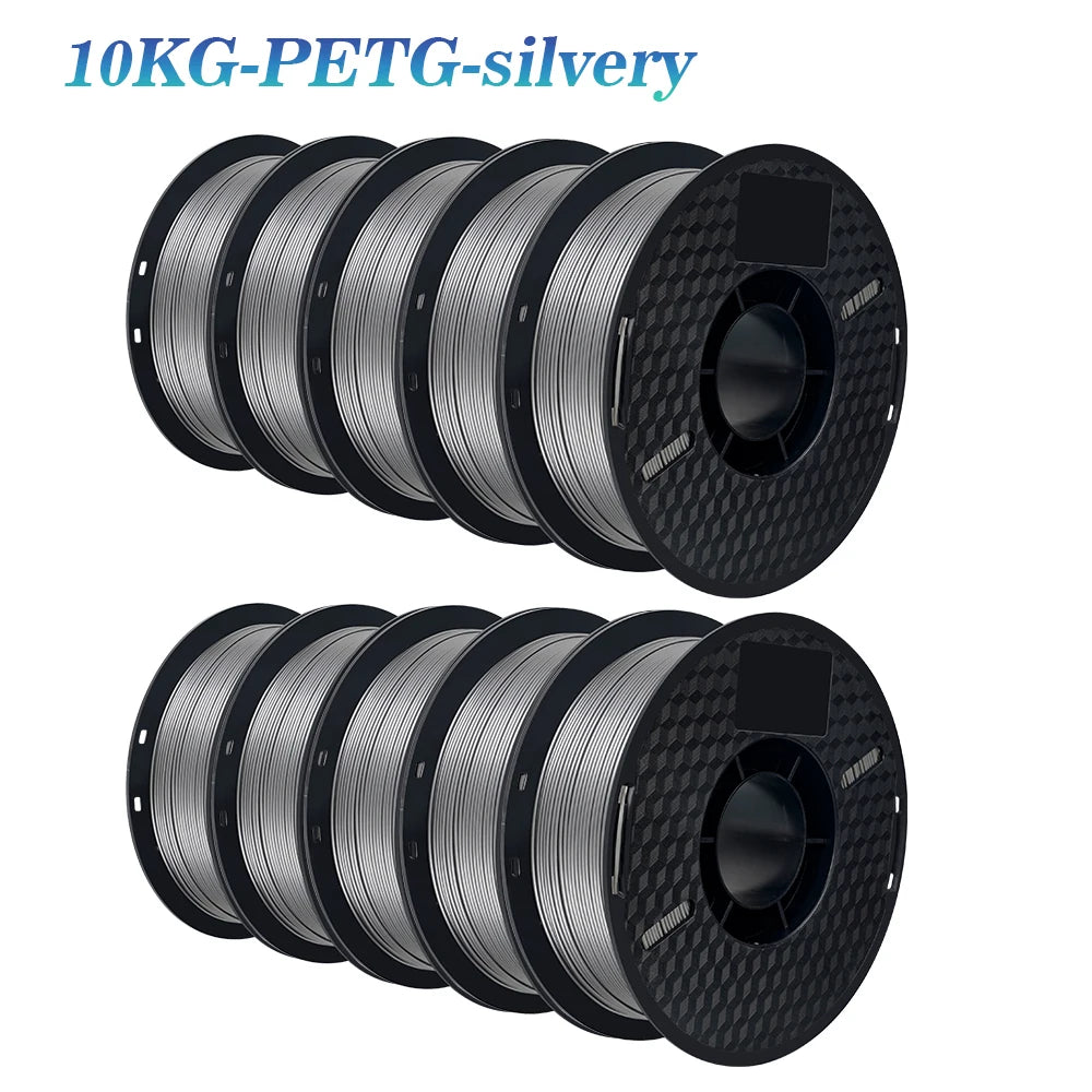 Kingroon Premium PLA And PETG 3D Printing Filament Rolls