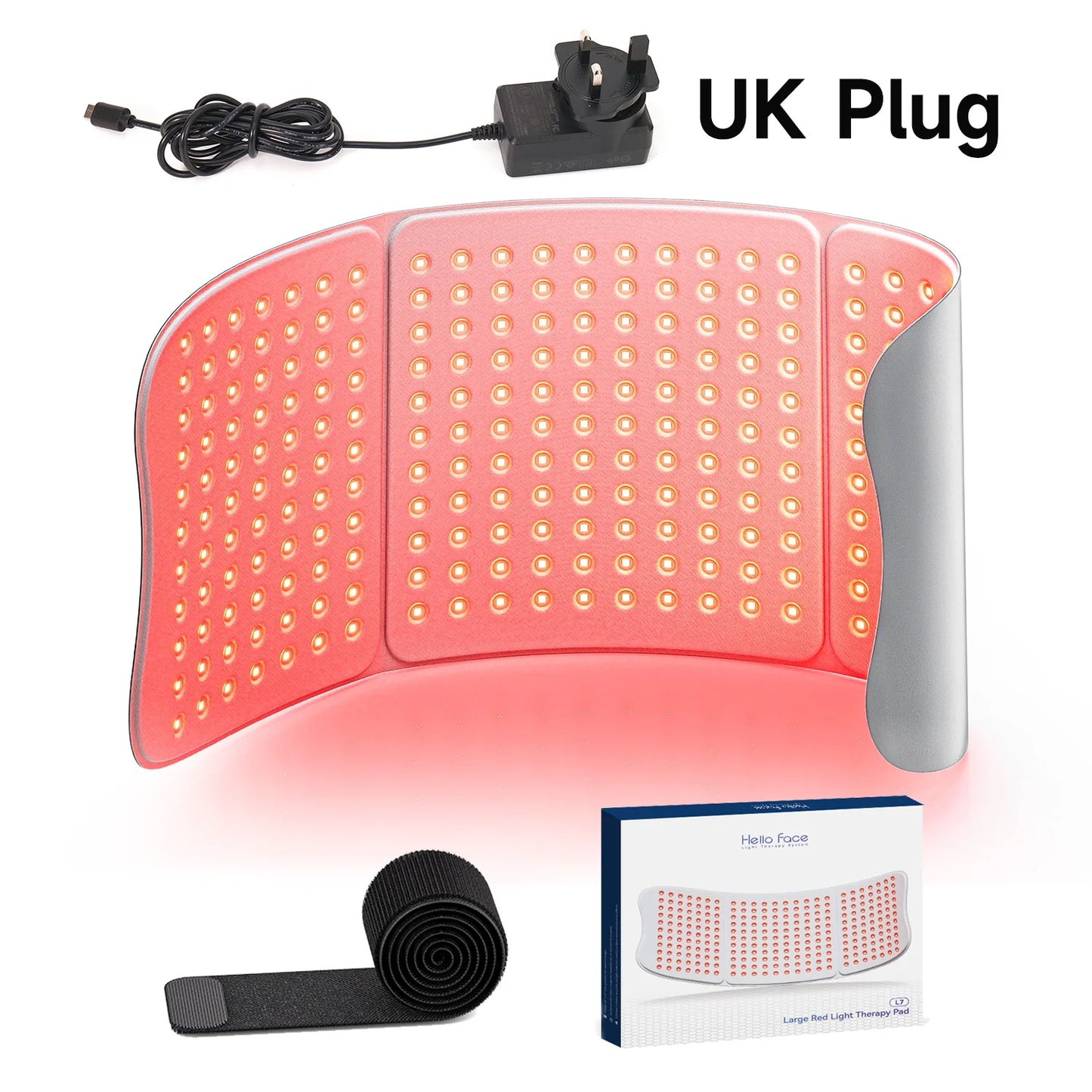 Hello Face Portable Near Infrared Red Light Therapy Mat