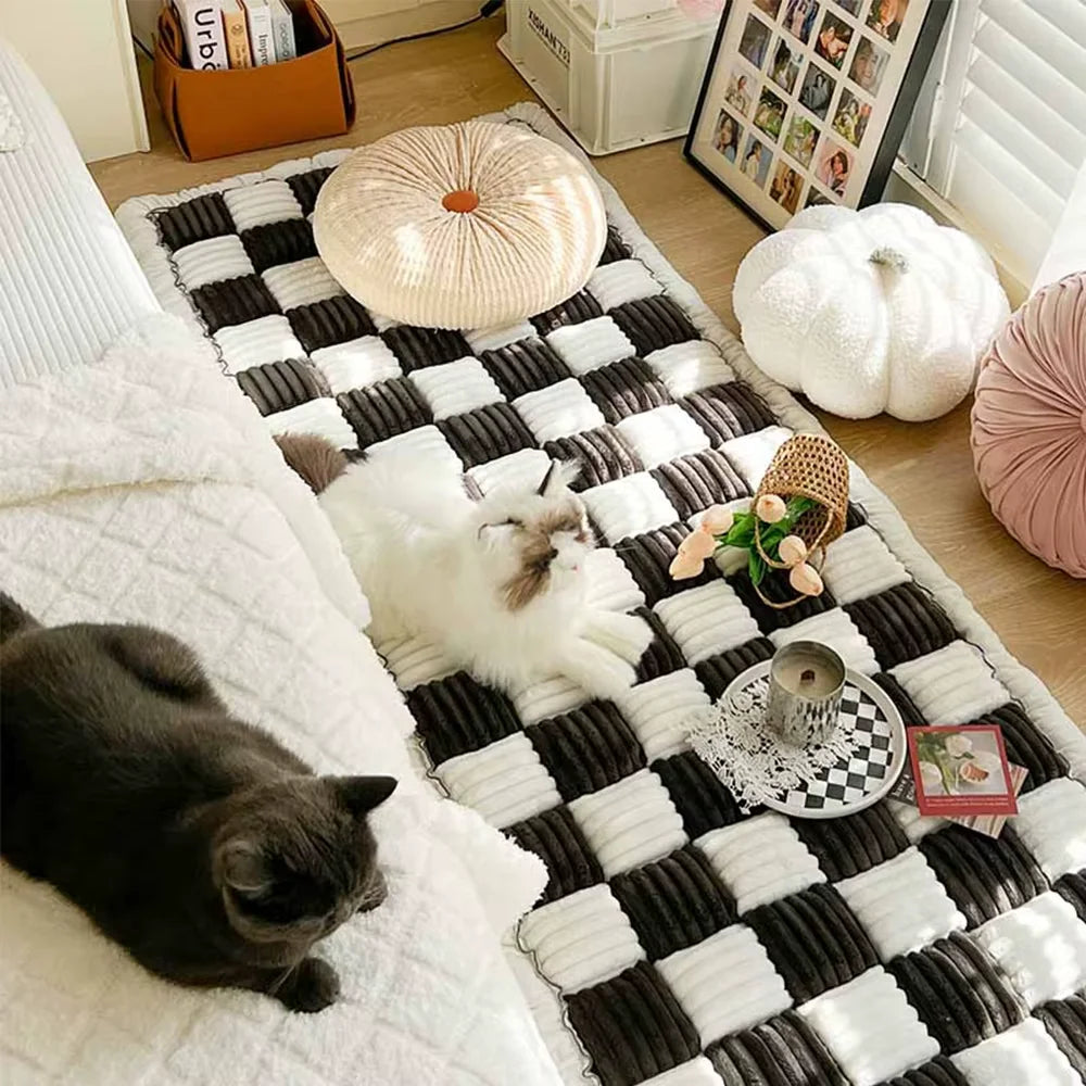 Dog Bed Warm Mat Anti Slip Cushion Car Seat Washable