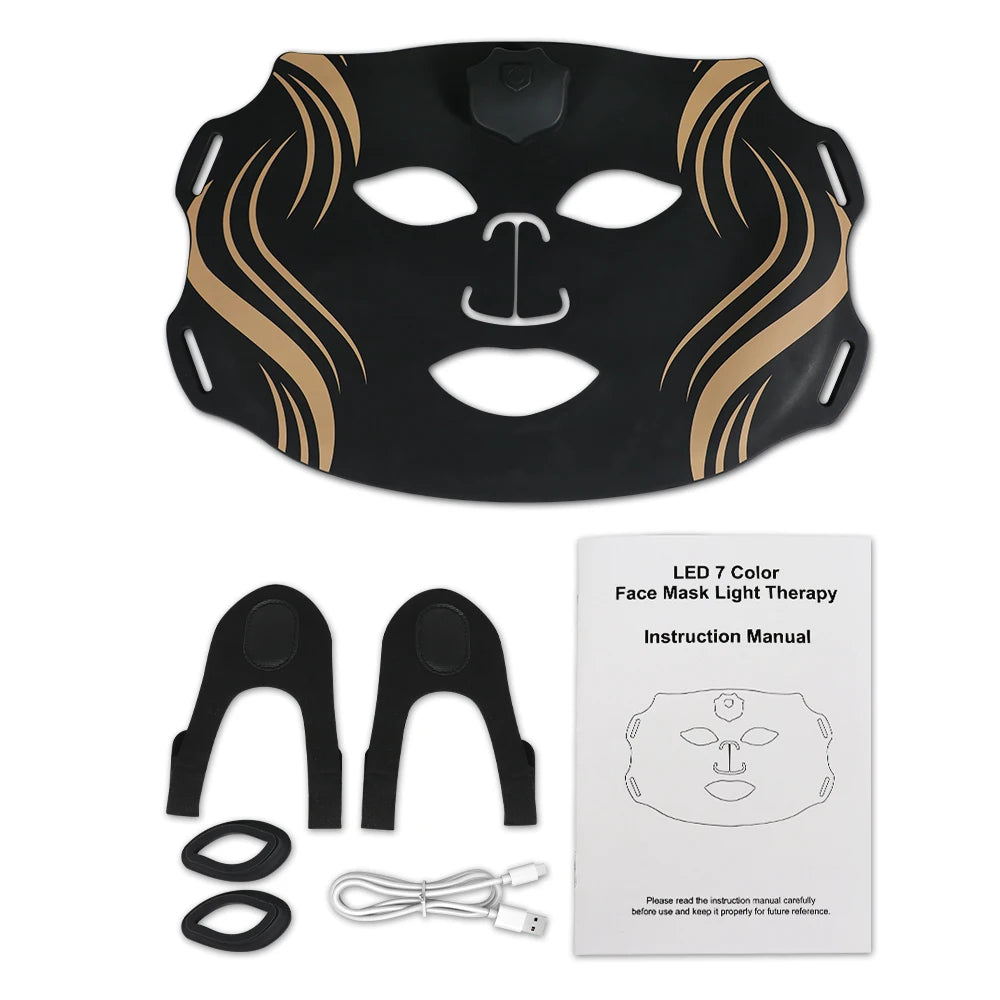 UBilli Silicone LED Face Mask For Advanced Skin Care