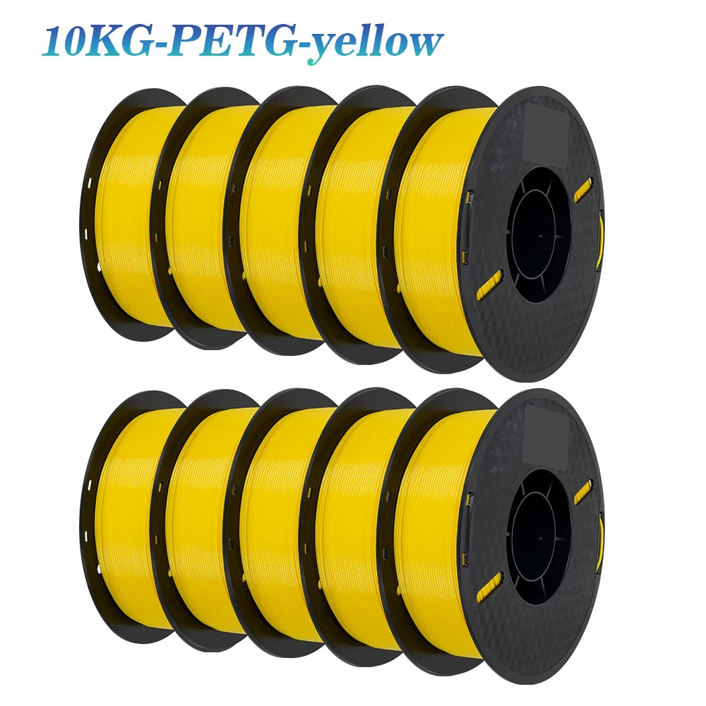 Kingroon Premium PLA And PETG 3D Printing Filament Rolls