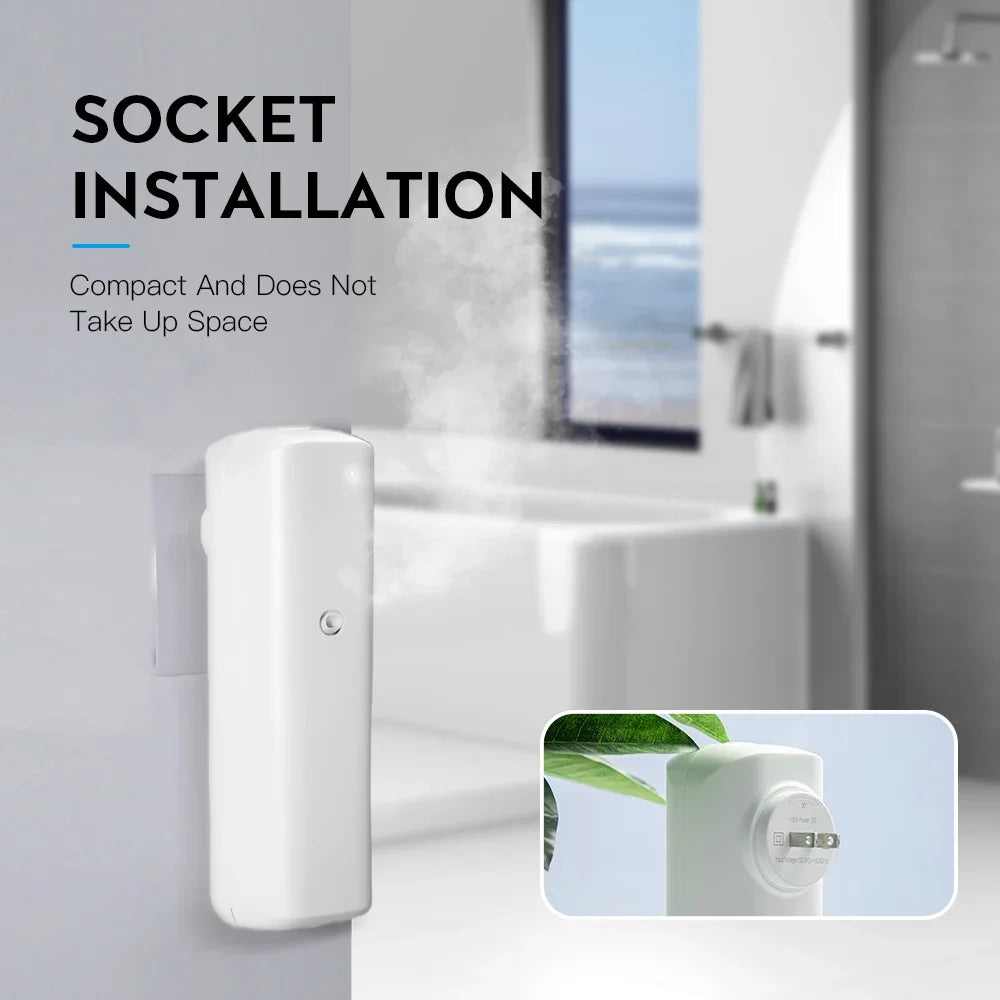 Namste Bluetooth Wall Diffuser Waterless Essential Oil Scent Air Machine
