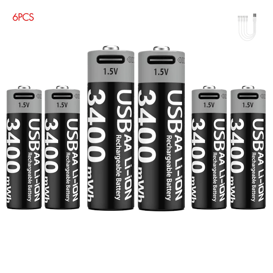 Kuugro Rechargeable Lithium Battery For Hunting USB Security Camera Sets
