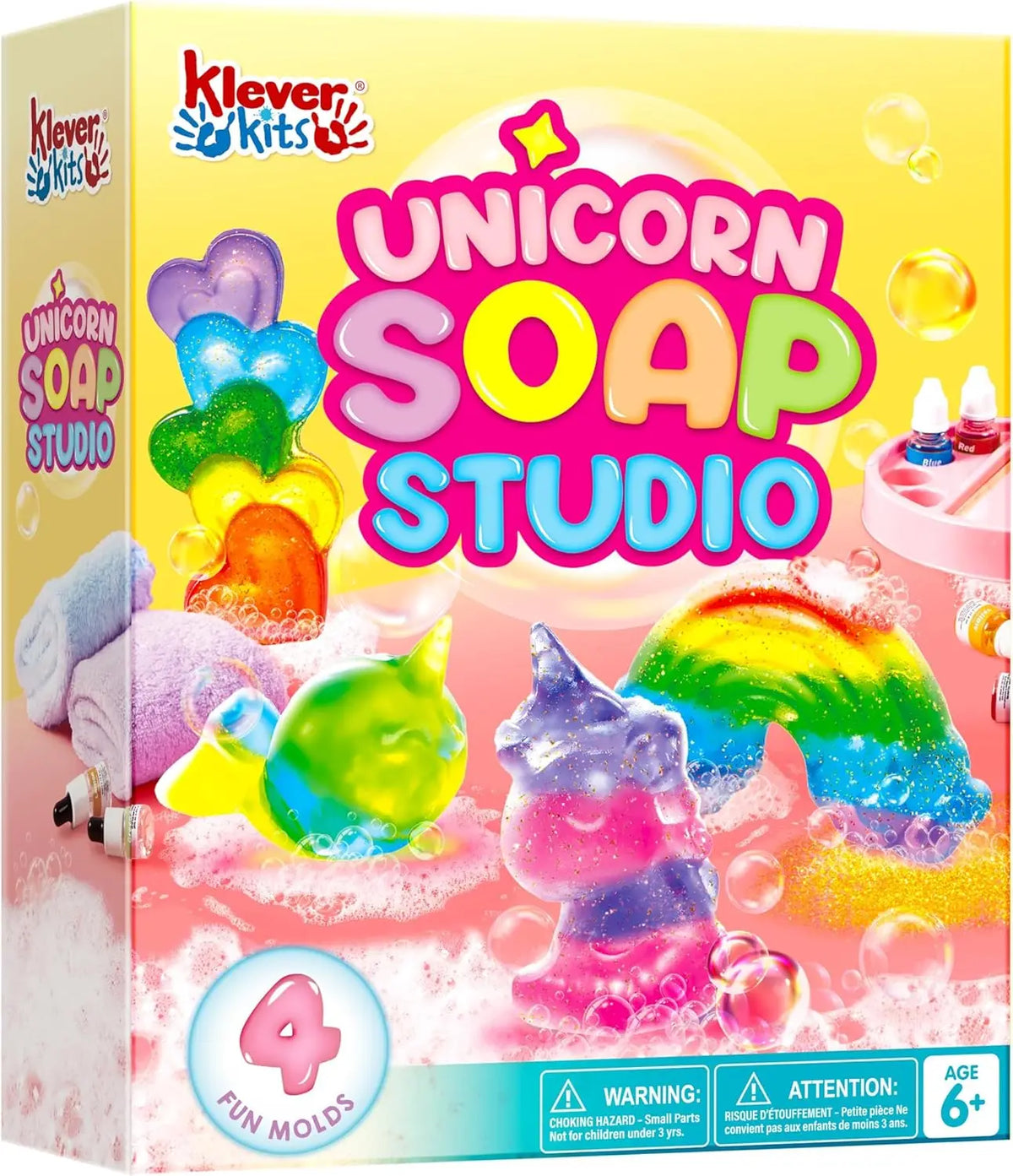 Joyfy Unicorn Soap Making Creative Craft Kit For Kids