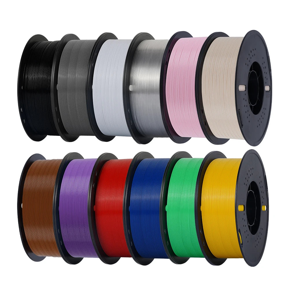 KINGROON PETG 3D Printer Filament Tangle Free Eco Friendly Plastic