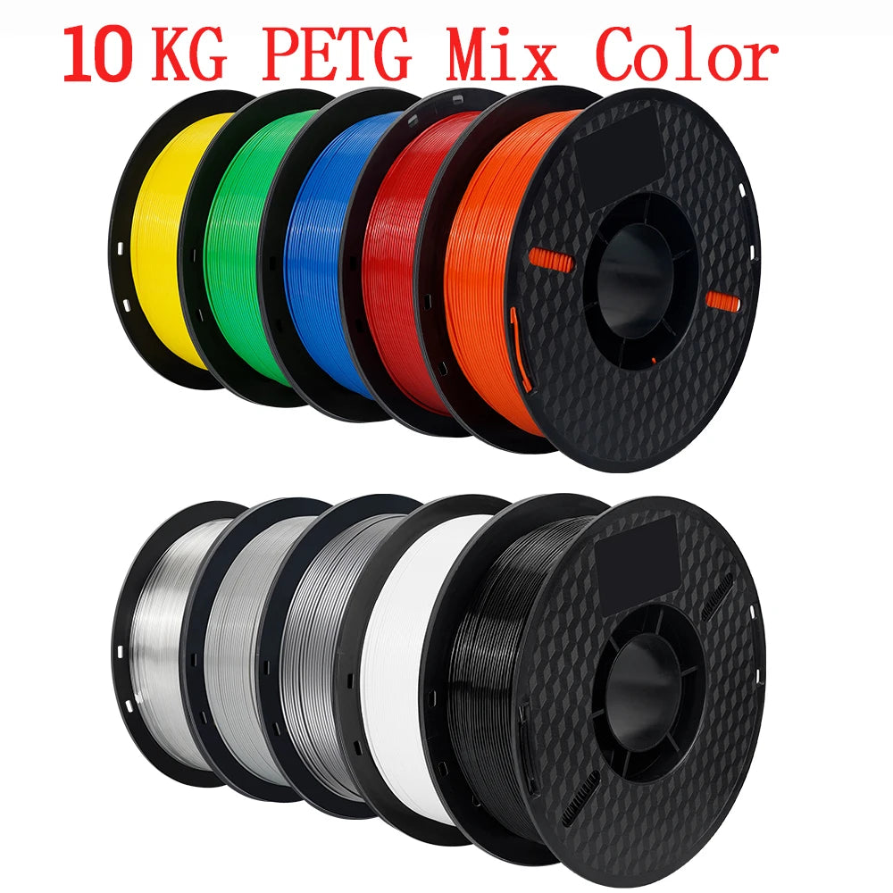 Kingroon Premium PLA PETG Bundle For FDM 3D Printers