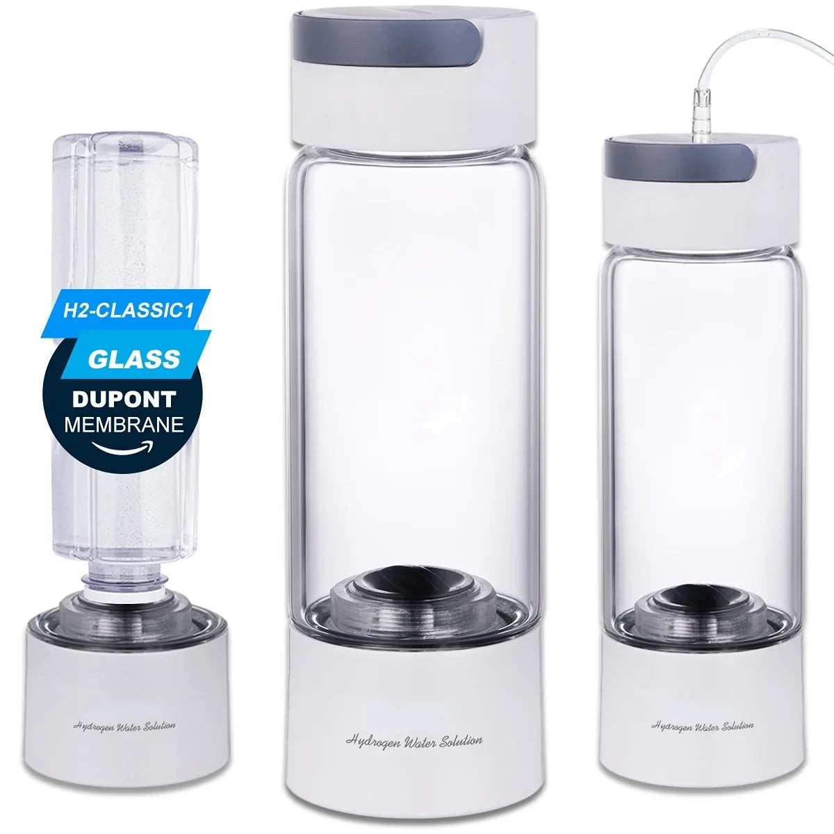 Chcyus Dual Chamber Hydrogen Rich Water Generator Bottle Ionizer