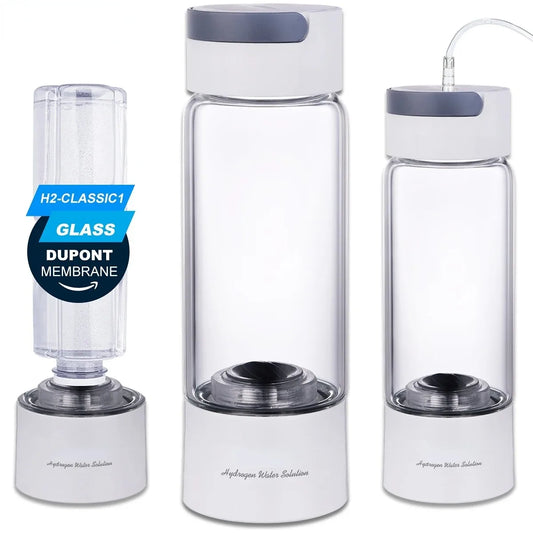 Chcyus Dual Chamber Hydrogen Rich Water Generator Bottle Ionizer