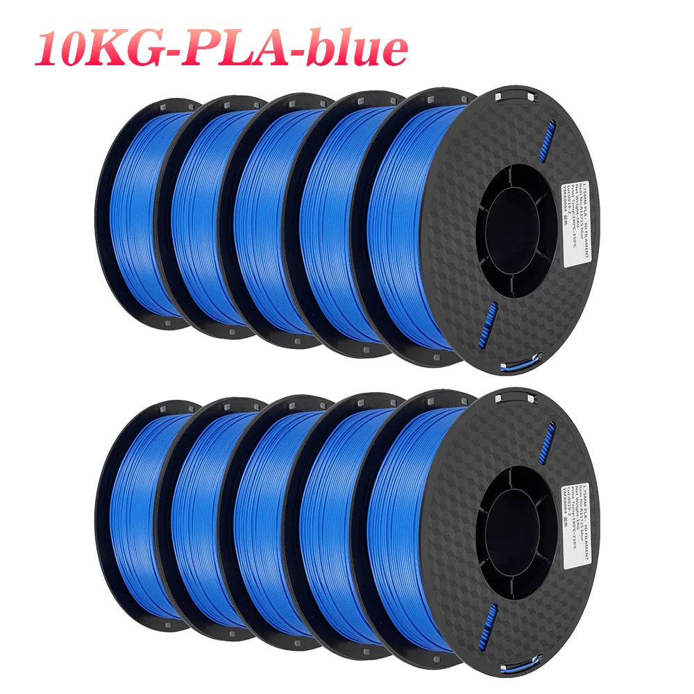Kingroon Premium PLA And PETG 3D Printing Filament Rolls