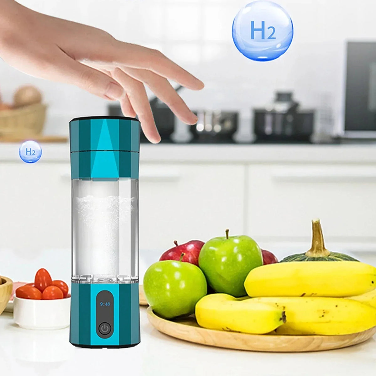 Chcyus Hydrogen Water Bottle Pro Titanium Ionizer Purifier
