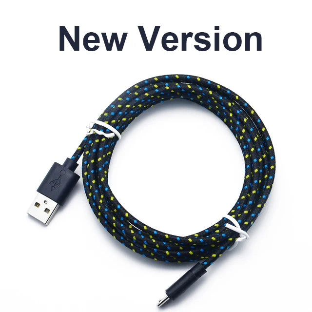 MYSTB Nylon Micro USB Cable Fast Charging Data Transfer Phone
