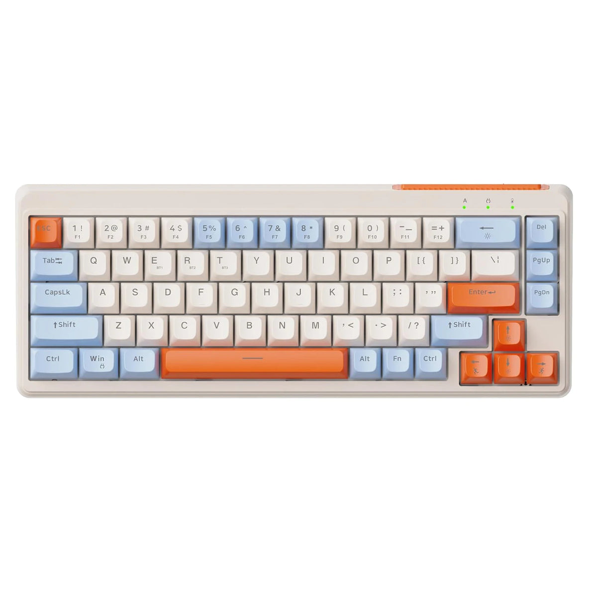 Attack Shark Wireless Gaming Keyboard Silent Membrane PBT Keycaps Backlit