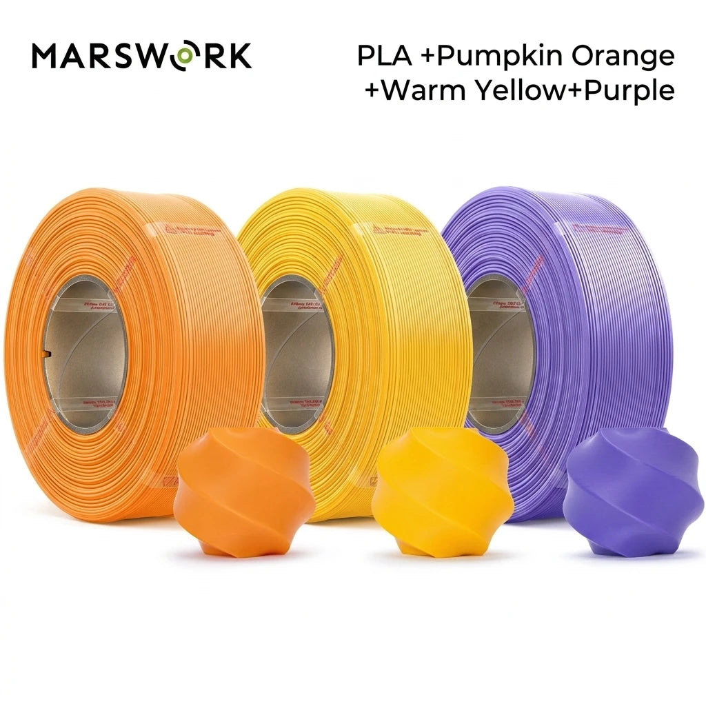 MarsWork PLA Filament Pre Dried AMS Compatible 3D Printer Spool