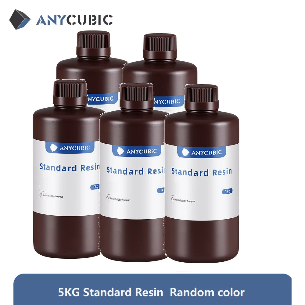 Anycubic Standard 405UV Resin For 3D Model Printing